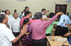 CMC Udupi council members manhandle a visitor